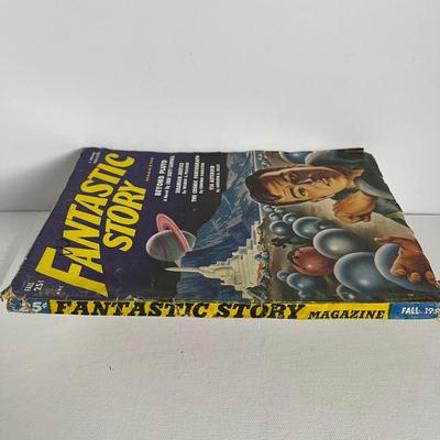 Vintage Fantastic Story Magazine 1951