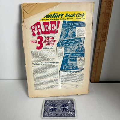 Vintage Fantastic Story Magazine 1950