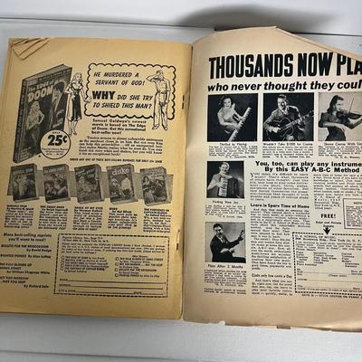 Vintage Fantastic Story Magazine 1950