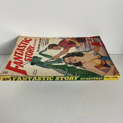 Vintage Fantastic Story Magazine 1950