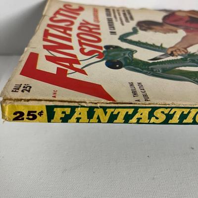 Vintage Fantastic Story Magazine 1950