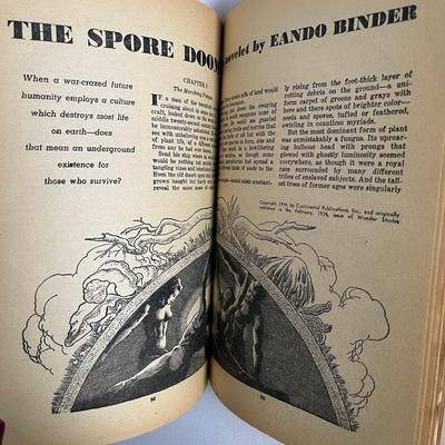 Vintage Fantastic Story Magazine 1950