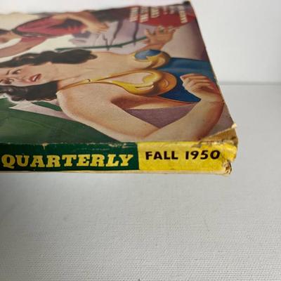 Vintage Fantastic Story Magazine 1950