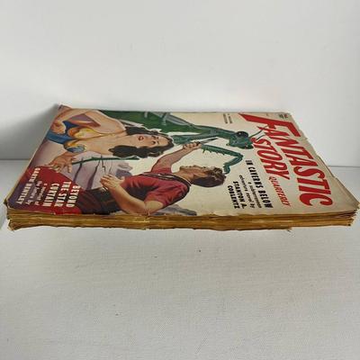 Vintage Fantastic Story Magazine 1950