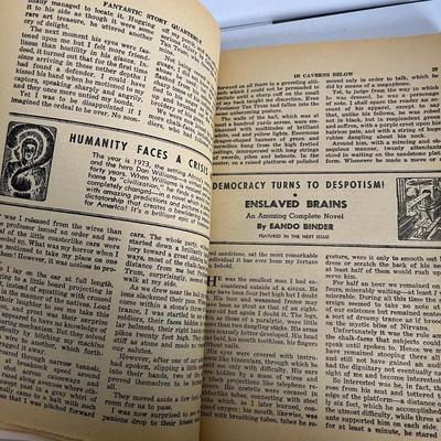 Vintage Fantastic Story Magazine 1950