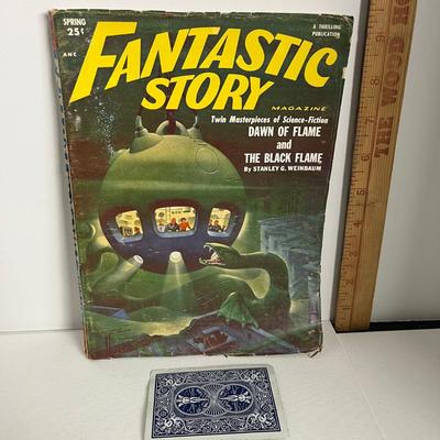 Vintage Fantastic Story Magazine 1952