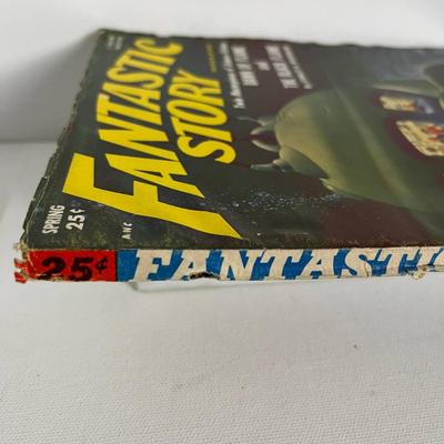 Vintage Fantastic Story Magazine 1952
