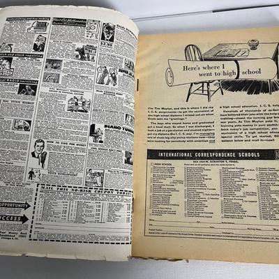 Vintage Fantastic Story Magazine 1952