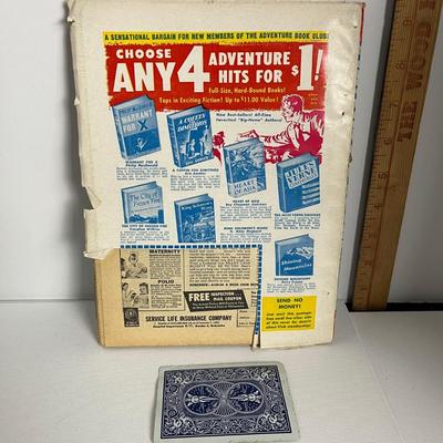 Vintage Fantastic Story Magazine 1952