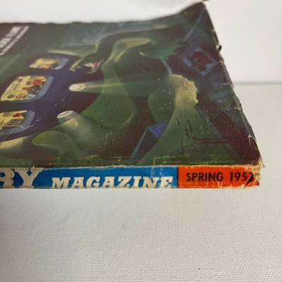 Vintage Fantastic Story Magazine 1952
