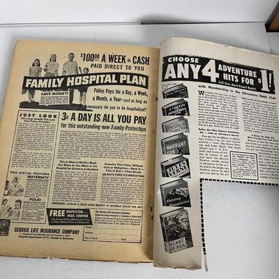 Vintage Fantastic Story Magazine 1952