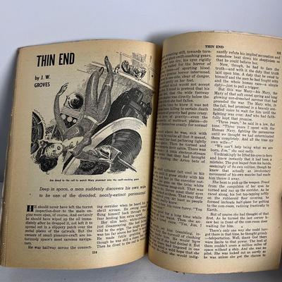 Vintage Fantastic Story Magazine 1952