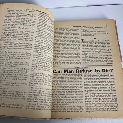 Vintage Fantastic Story Magazine 1952