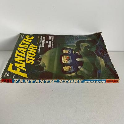 Vintage Fantastic Story Magazine 1952