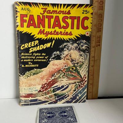 Vintage Famous Fantastic Mysteries 1942