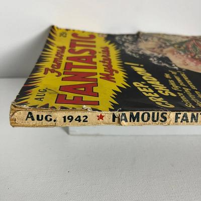 Vintage Famous Fantastic Mysteries 1942