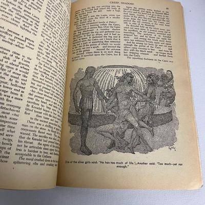 Vintage Famous Fantastic Mysteries 1942