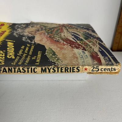 Vintage Famous Fantastic Mysteries 1942