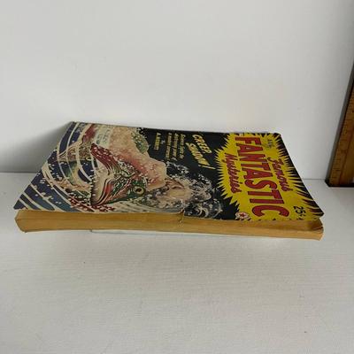 Vintage Famous Fantastic Mysteries 1942