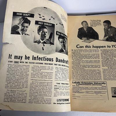 Vintage Famous Fantastic Mysteries 1942