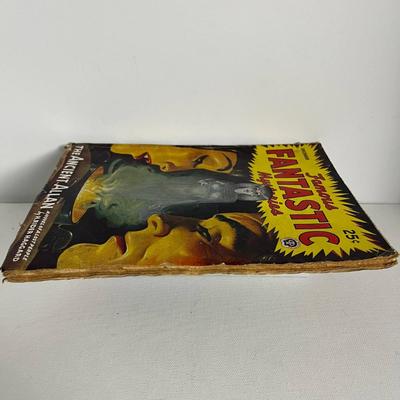 Vintage Famous Fantastic Mysteries 1945