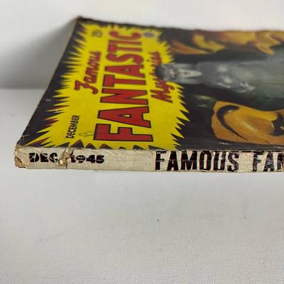 Vintage Famous Fantastic Mysteries 1945