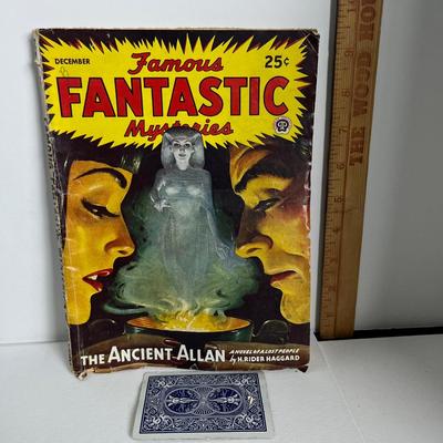 Vintage Famous Fantastic Mysteries 1945