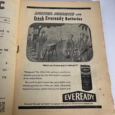 Vintage Famous Fantastic Mysteries 1945