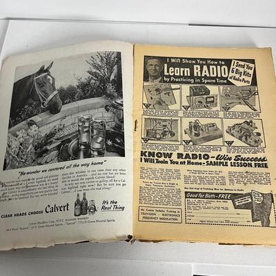 Vintage Famous Fantastic Mysteries 1945