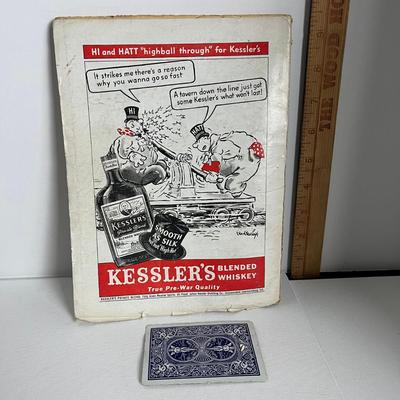Vintage Famous Fantastic Mysteries 1945