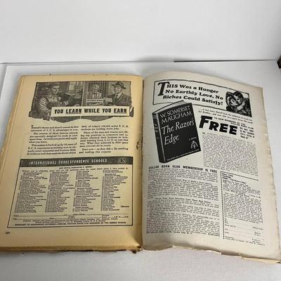 Vintage Famous Fantastic Mysteries 1945
