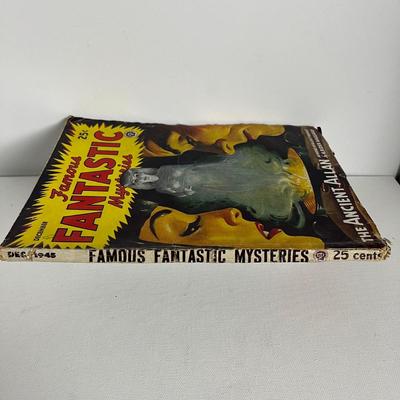Vintage Famous Fantastic Mysteries 1945
