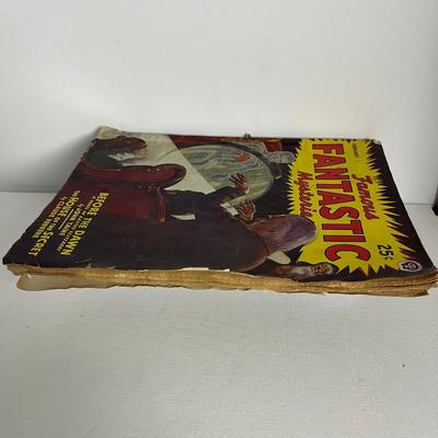 Vintage Famous Fantastic Mysteries 1946