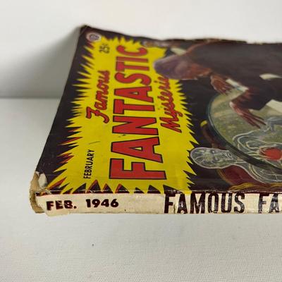 Vintage Famous Fantastic Mysteries 1946