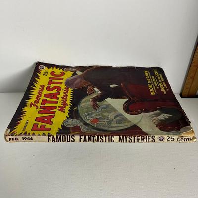 Vintage Famous Fantastic Mysteries 1946