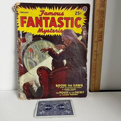 Vintage Famous Fantastic Mysteries 1946