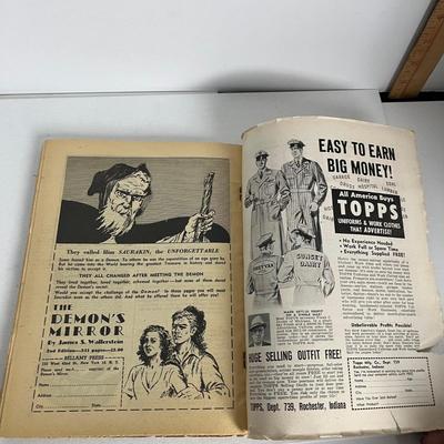 Vintage Famous Fantastic Mysteries 1951