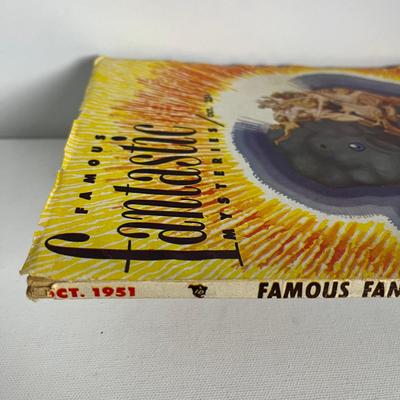 Vintage Famous Fantastic Mysteries 1951