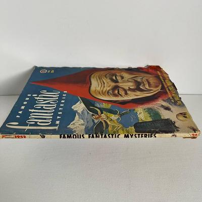 Vintage Famous Fantastic Mysteries 1952