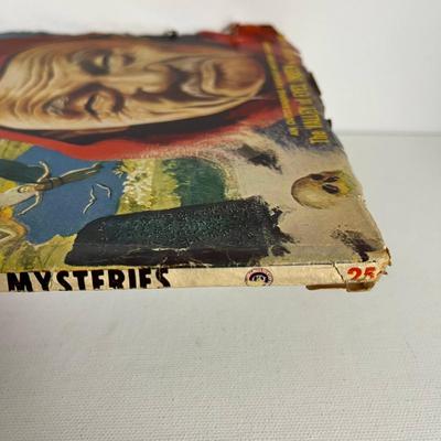 Vintage Famous Fantastic Mysteries 1952