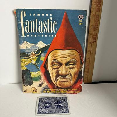 Vintage Famous Fantastic Mysteries 1952