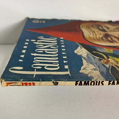 Vintage Famous Fantastic Mysteries 1952