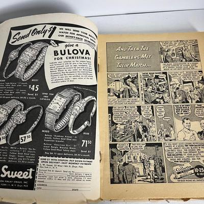 Vintage Famous Fantastic Mysteries 1952