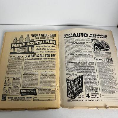 Vintage Famous Fantastic Mysteries 1952