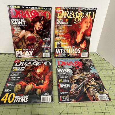 Dragon Magazine 