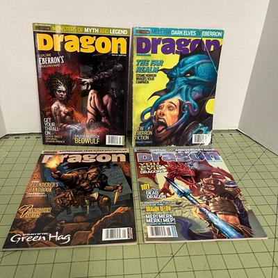 Dragon Magazine 