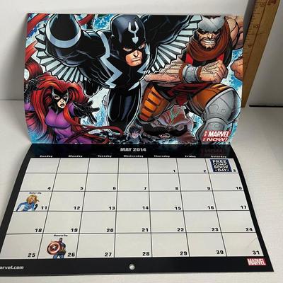 2014 Marvel Calendar