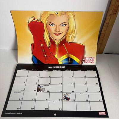 2014 Marvel Calendar