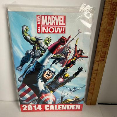 2014 Marvel Calendar