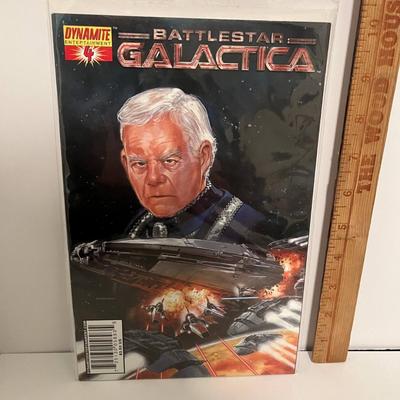 Battlestar Galactica Comics